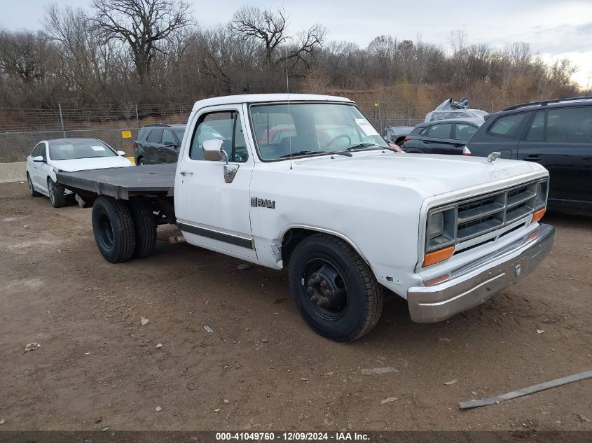 1990 DODGE D-SERIES D200/D250 #3035080157