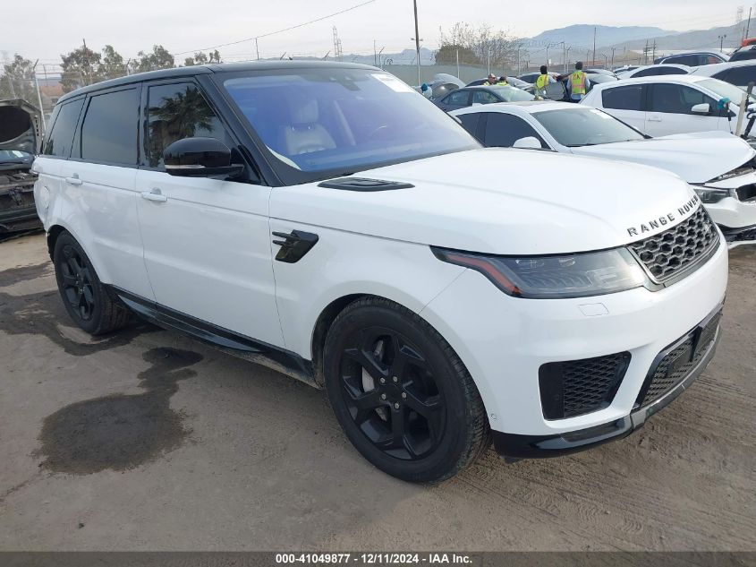 2019 LAND ROVER RANGE ROVER SPORT HSE MHEV #3056478115