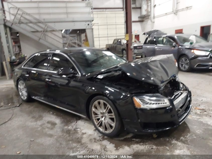 2015 AUDI A8 L 3.0T #3051079226