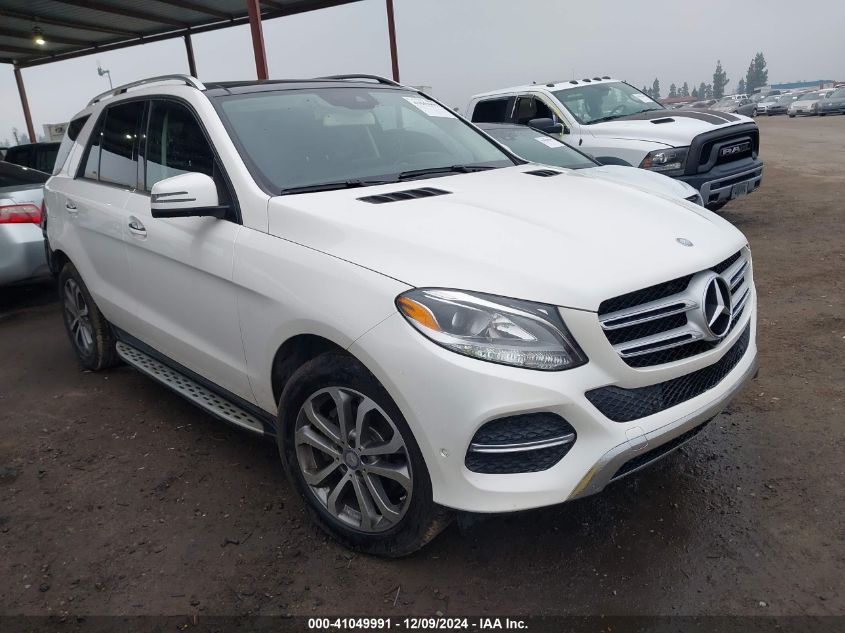 2017 MERCEDES-BENZ GLE 350 #3035707923