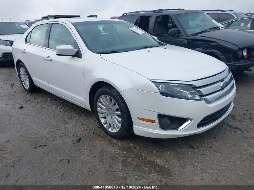 2010 FORD FUSION HYBRID #3037536874