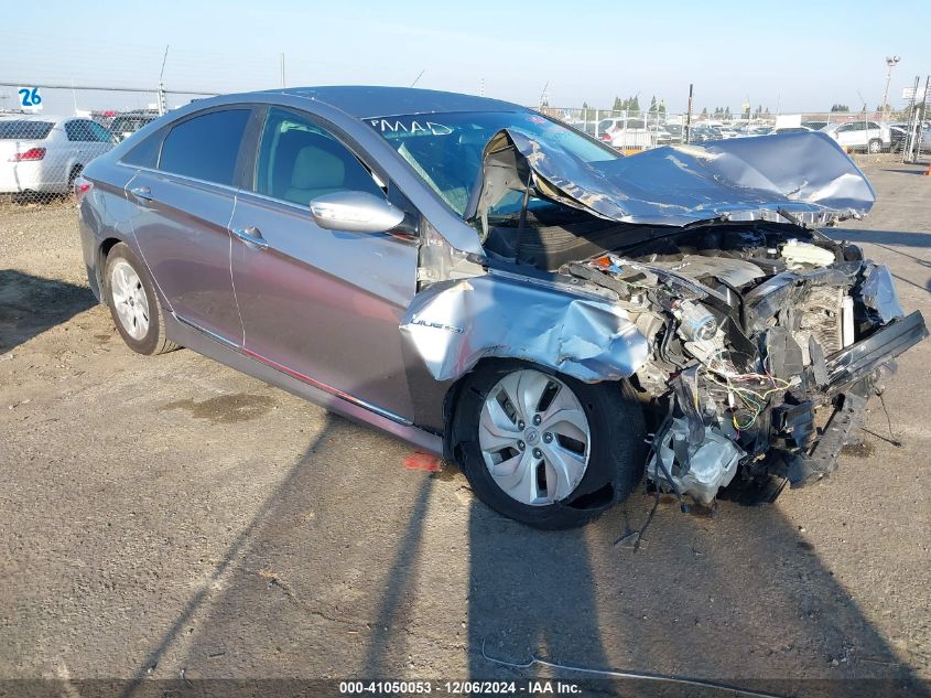 2015 HYUNDAI SONATA HYBRID #3035092191