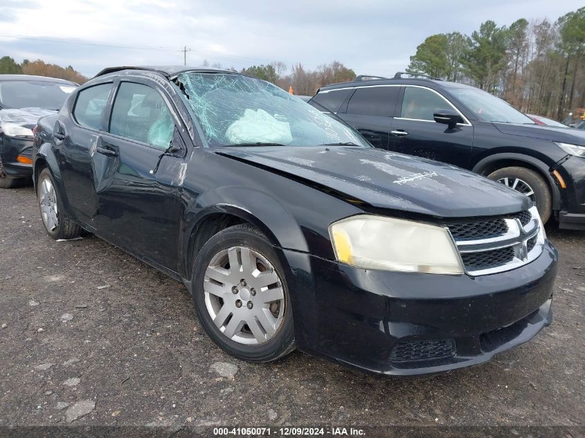 2014 DODGE AVENGER SE #3069979217