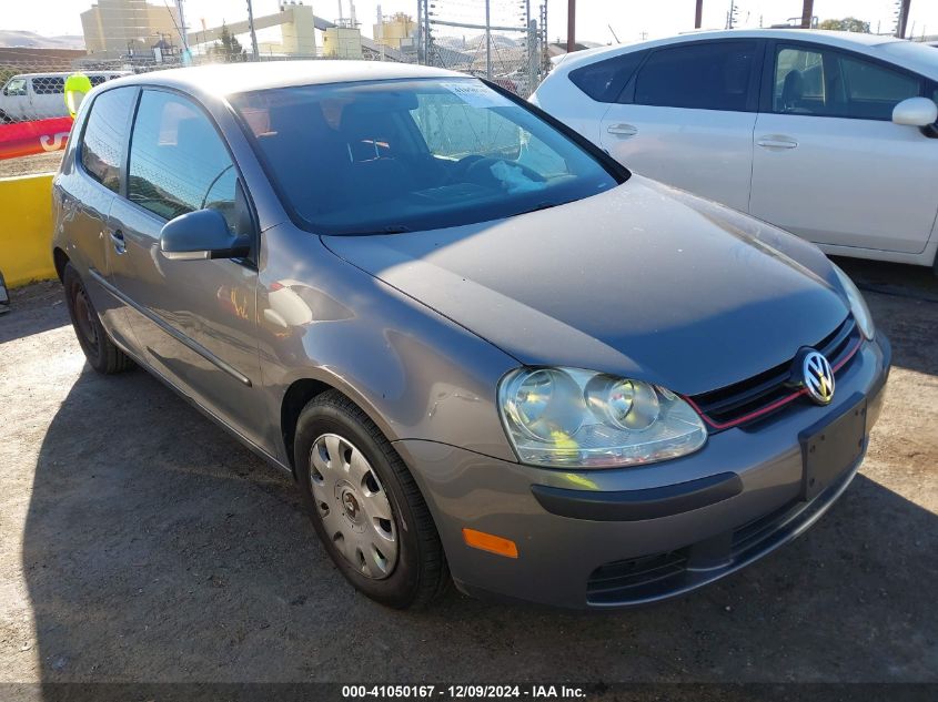 2008 VOLKSWAGEN RABBIT S #3054262485