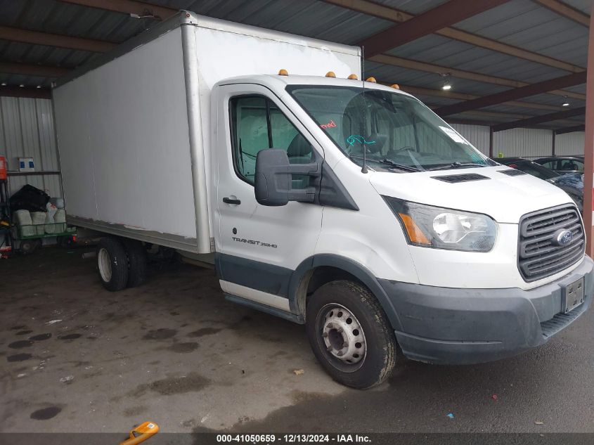 2018 FORD TRANSIT-350 CAB #3035092174