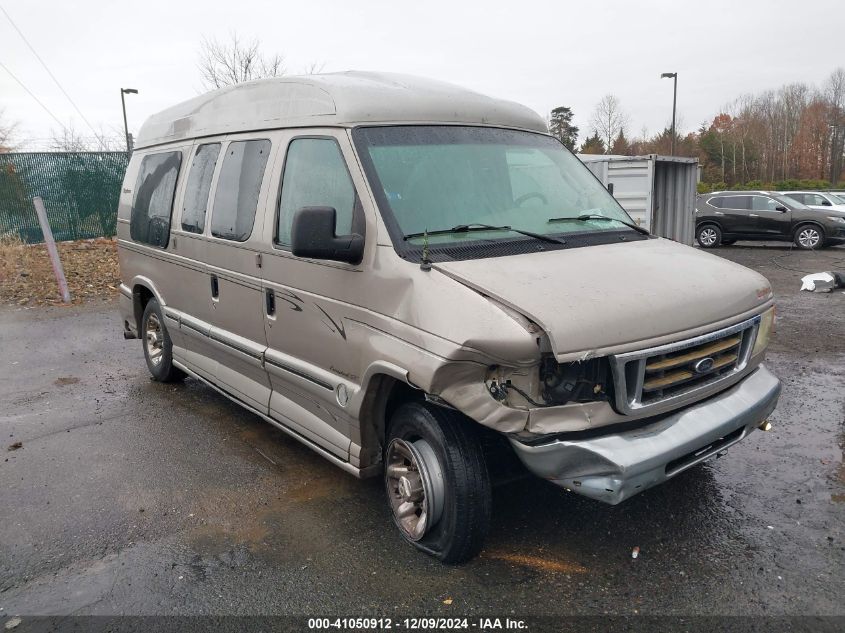 2003 FORD E-250 RECREATIONAL #3042555111