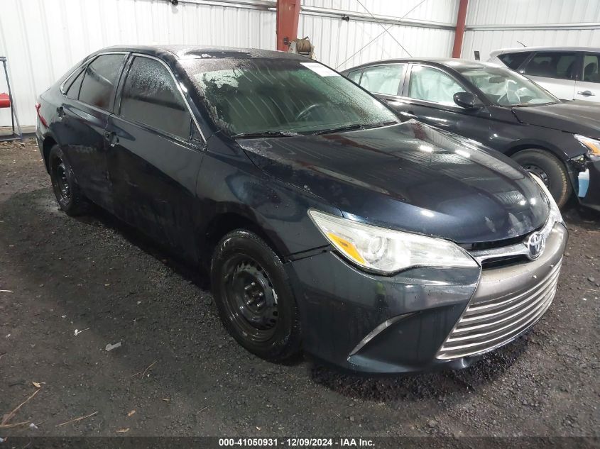 2015 TOYOTA CAMRY LE #3035066518