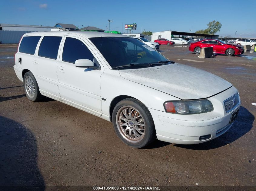 2005 VOLVO V70 2.4 #3035080133