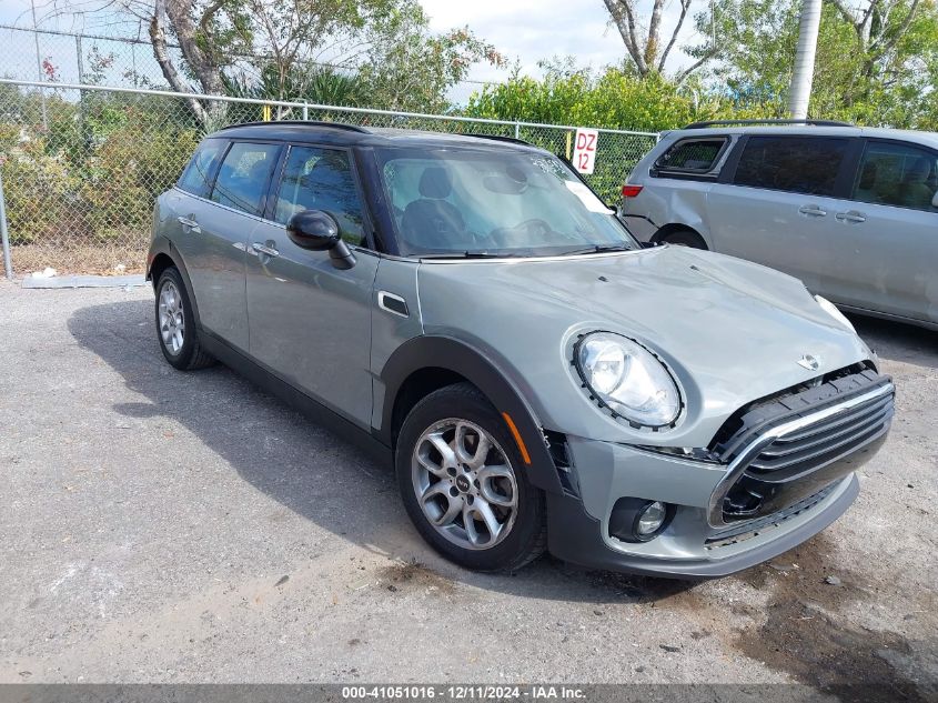 2018 MINI CLUBMAN COOPER #3037523842