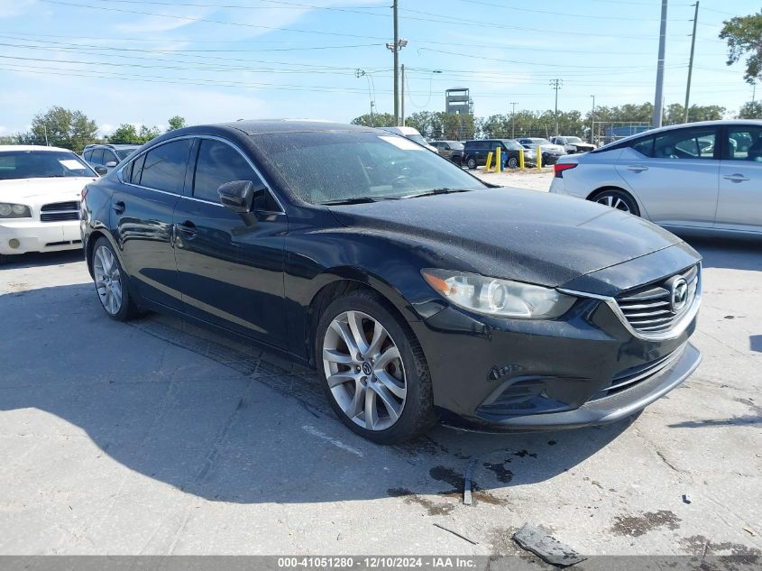 2016 MAZDA MAZDA6 I TOURING #3042555108