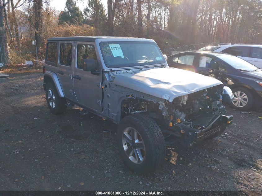 2020 JEEP WRANGLER UNLIMITED SAHARA 4X4 #3052072218