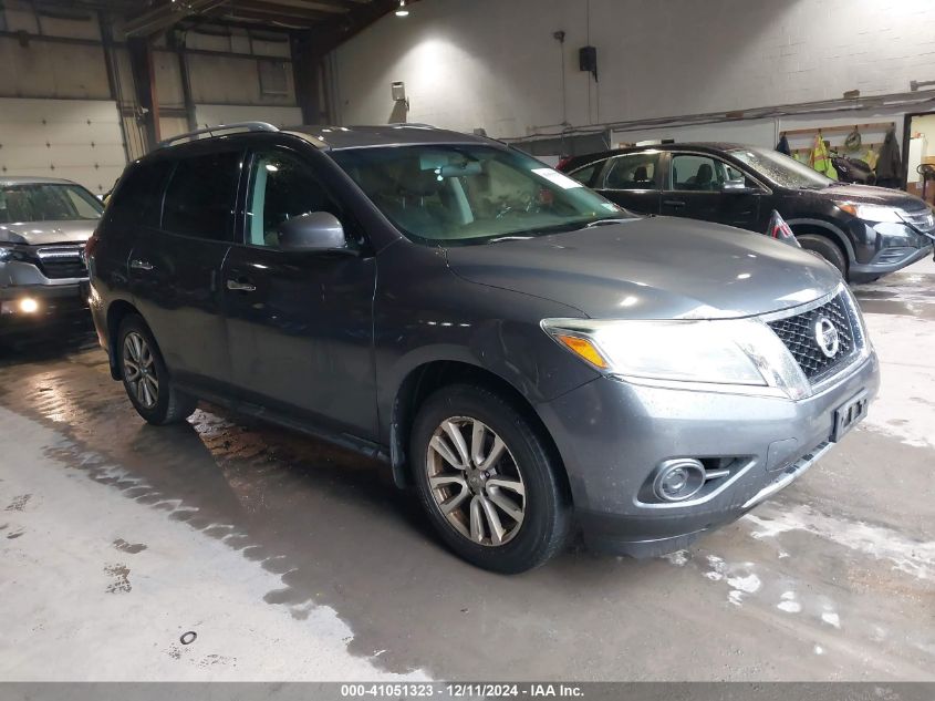 2013 NISSAN PATHFINDER SV #3034050141