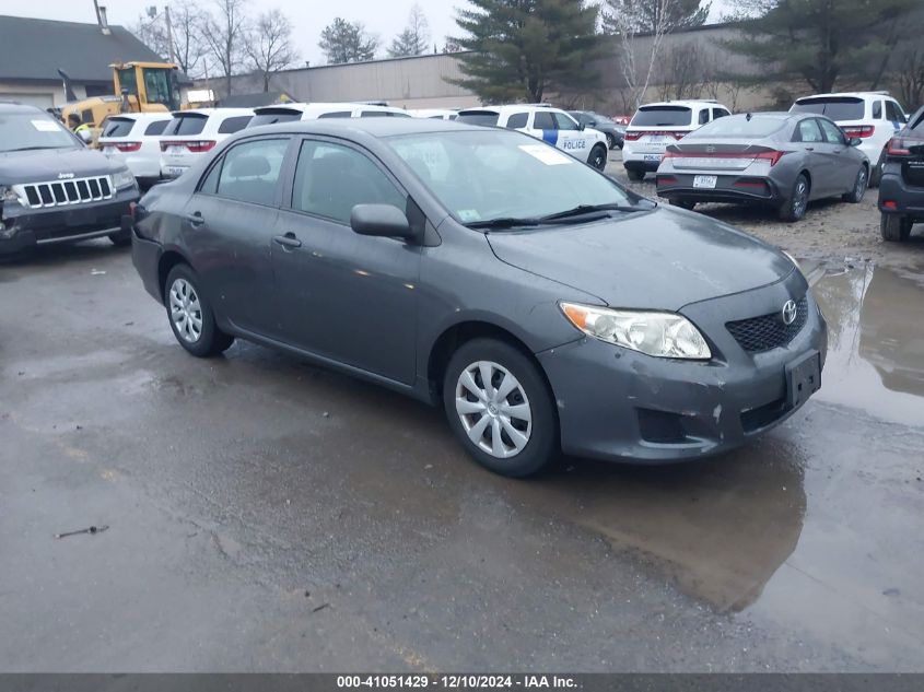 2010 TOYOTA COROLLA LE #3034050134