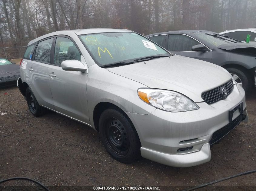 2004 TOYOTA MATRIX XR #3037536810