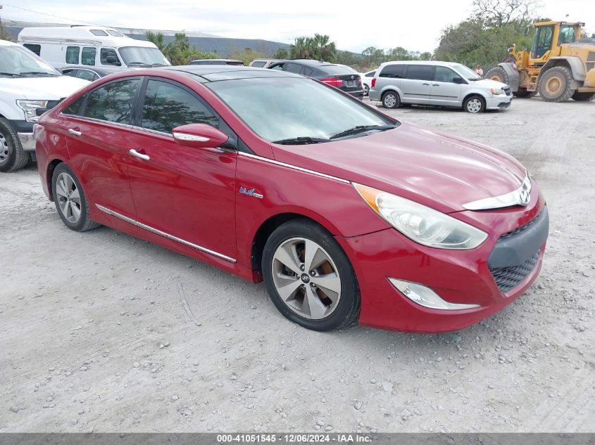 2012 HYUNDAI SONATA HYBRID #3037536803