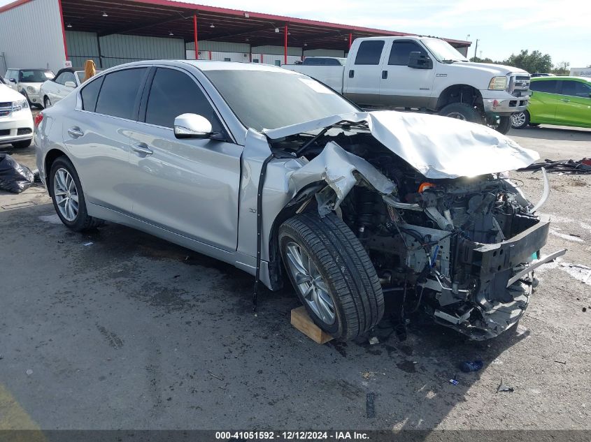 2015 INFINITI Q50 PREMIUM #3035080123