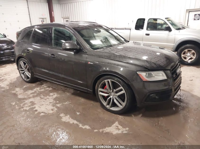 2016 AUDI SQ5 3.0T PREMIUM PLUS #3037536798