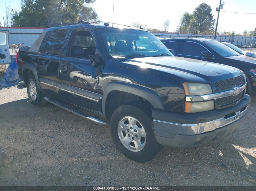 2004 CHEVROLET AVALANCHE 1500 #3056470097