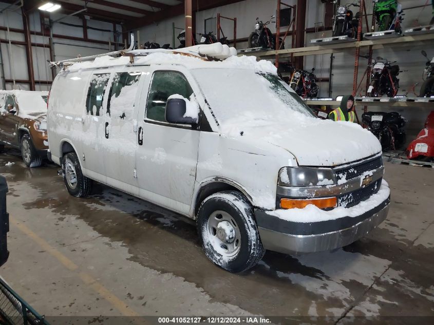 2018 CHEVROLET EXPRESS 2500 WORK VAN #3051081502