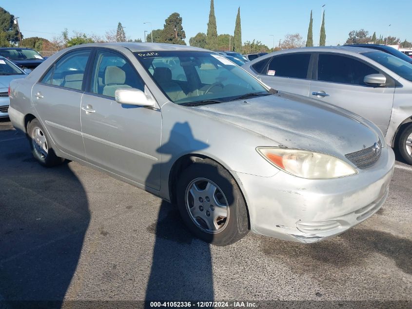 2002 TOYOTA CAMRY LE V6 #3035092126