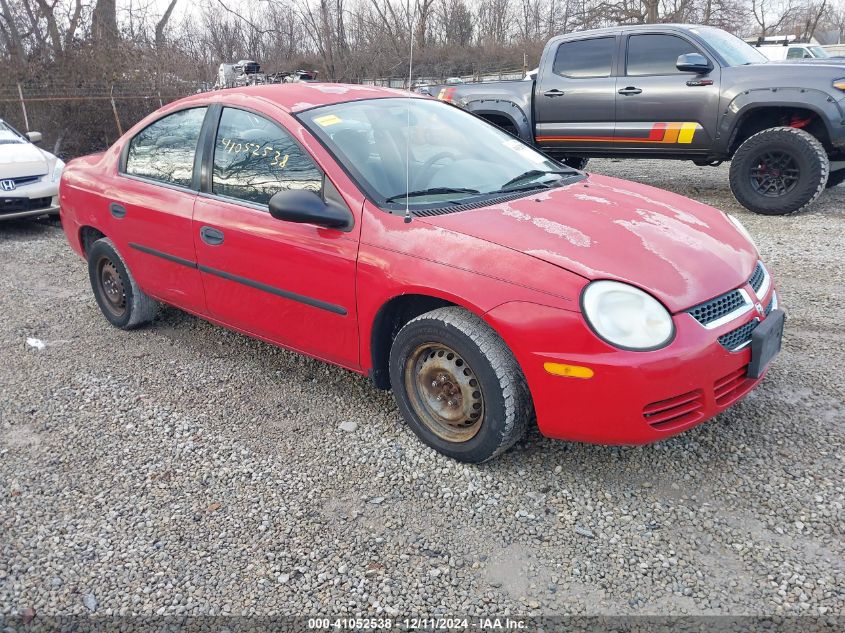 2004 DODGE NEON SE #3036721899