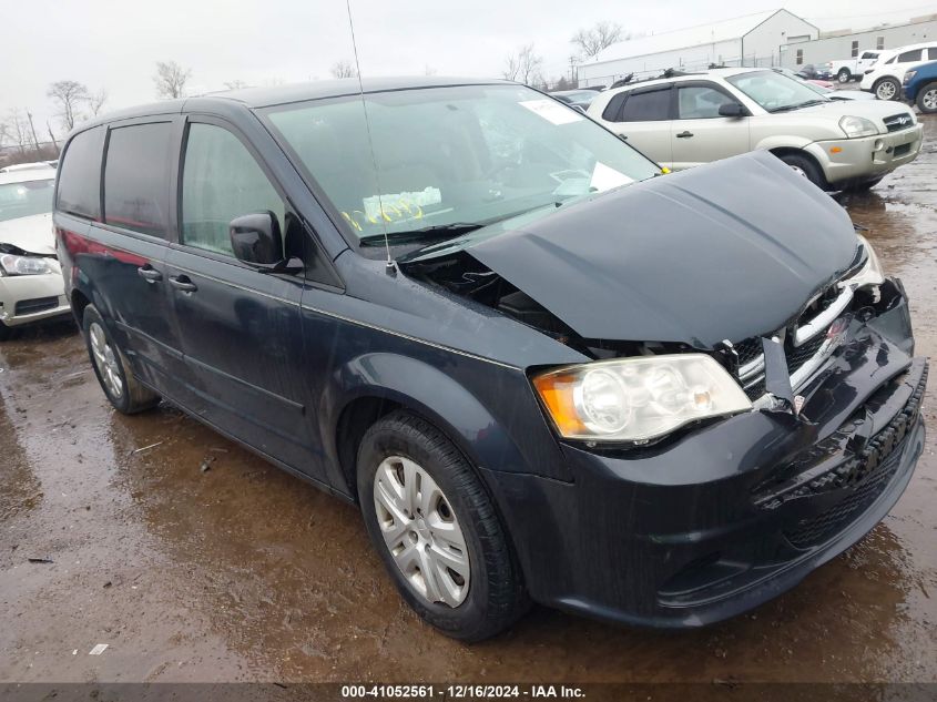 2014 DODGE GRAND CARAVAN AMERICAN VALUE PKG #3050077338