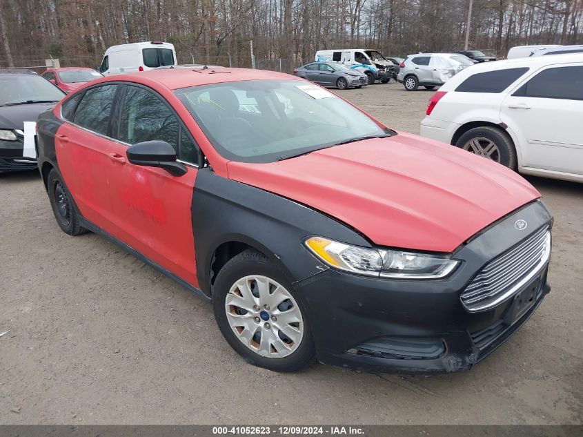 2013 FORD FUSION S #3034050067