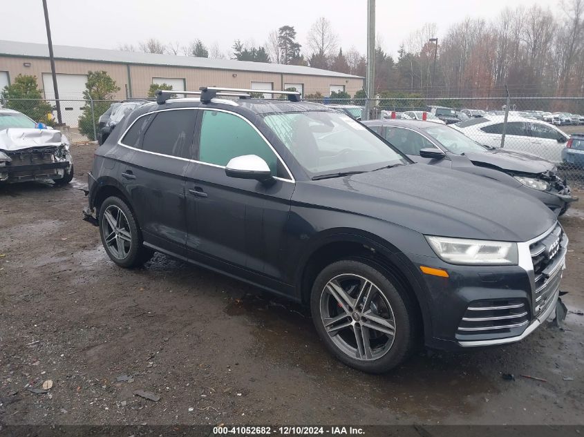 2018 AUDI SQ5 3.0T PREMIUM PLUS #3051081489