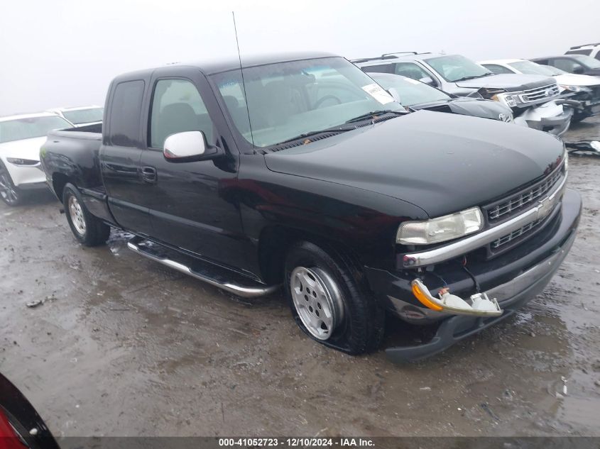 2000 CHEVROLET SILVERADO 1500 LS #3046376478