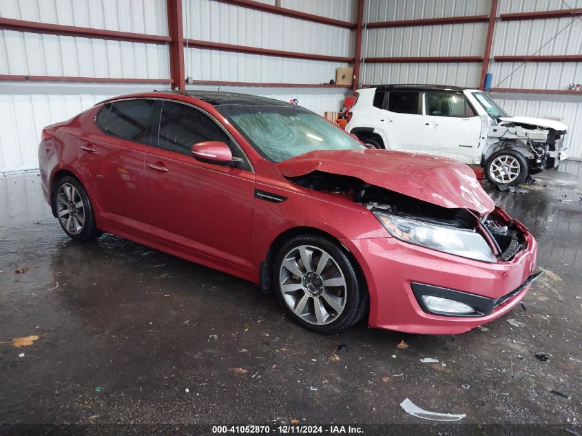 2011 KIA OPTIMA SX #3034050290