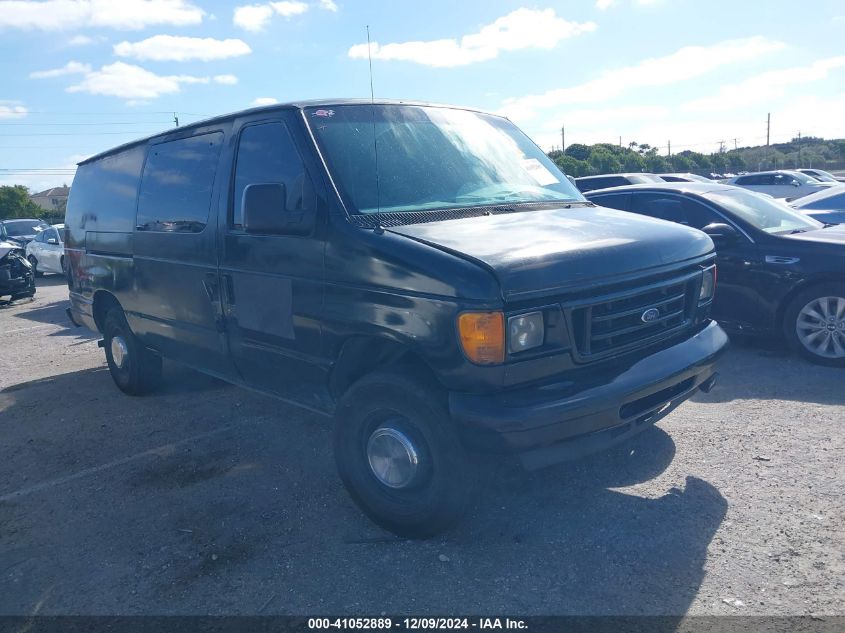 2006 FORD E-250 COMMERCIAL/RECREATIONAL #3034050288