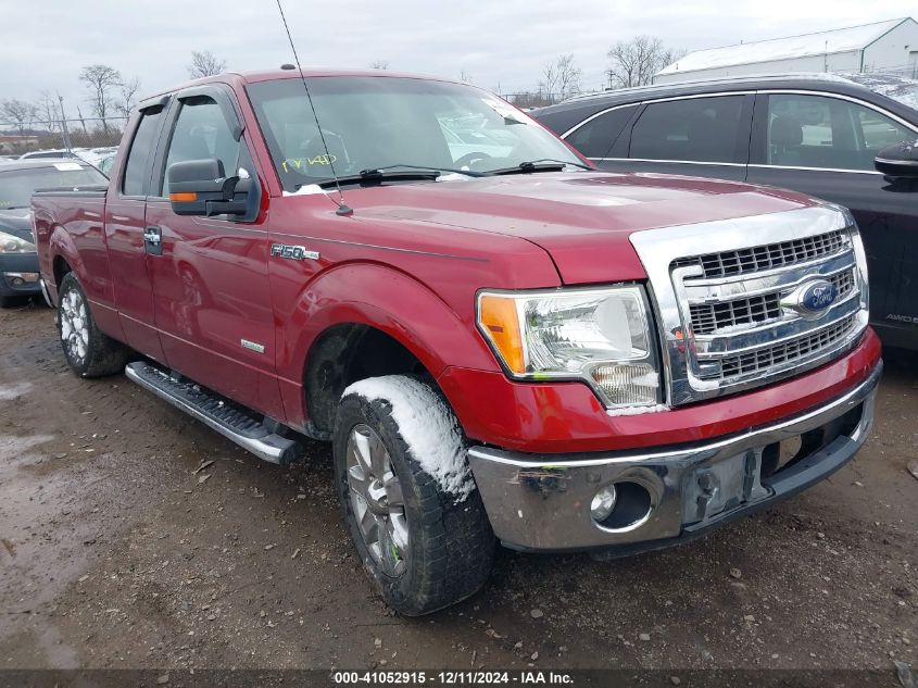 2013 FORD F-150 XLT #3034050287