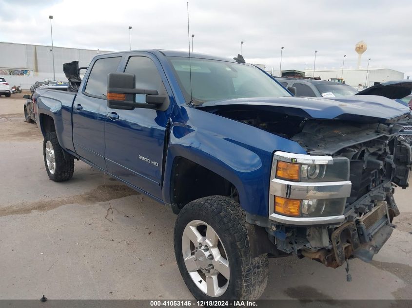 2016 CHEVROLET SILVERADO 2500HD LT #3050082461