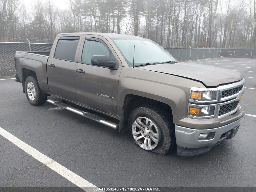 2014 CHEVROLET SILVERADO 1500 1LT #3046376470