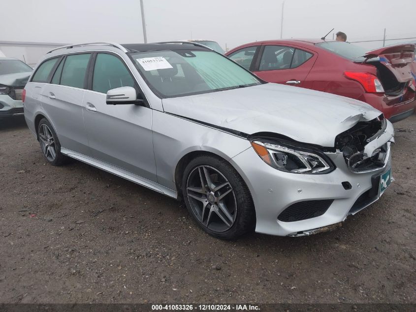 2014 MERCEDES-BENZ E 350 4MATIC #3046376464