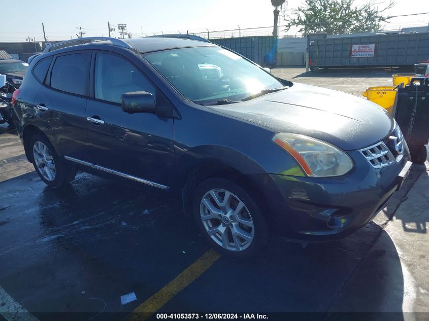 2012 NISSAN ROGUE SV W/SL PKG #3035092079