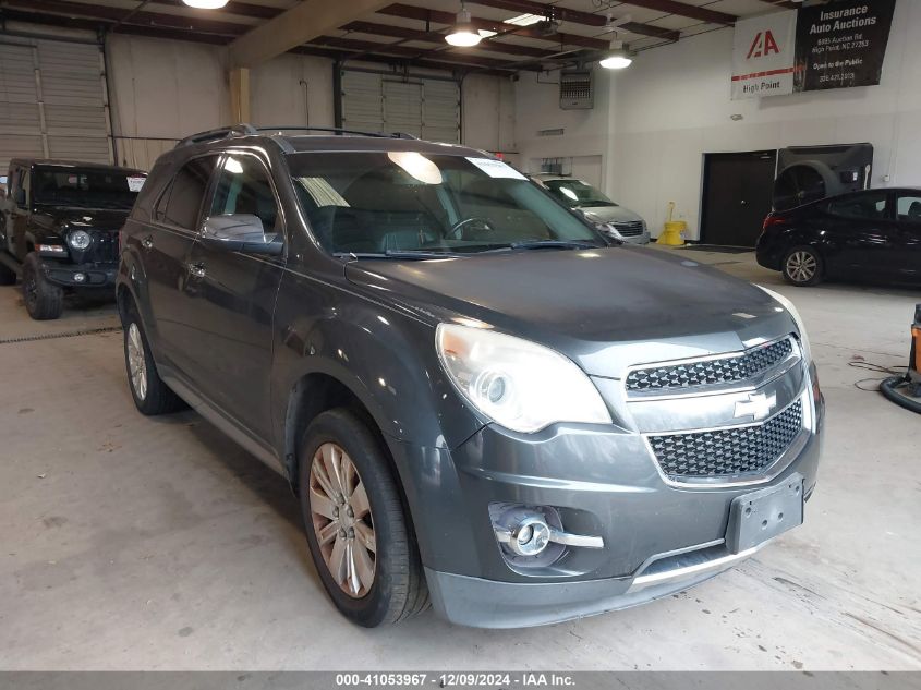 2010 CHEVROLET EQUINOX LTZ #3034050267