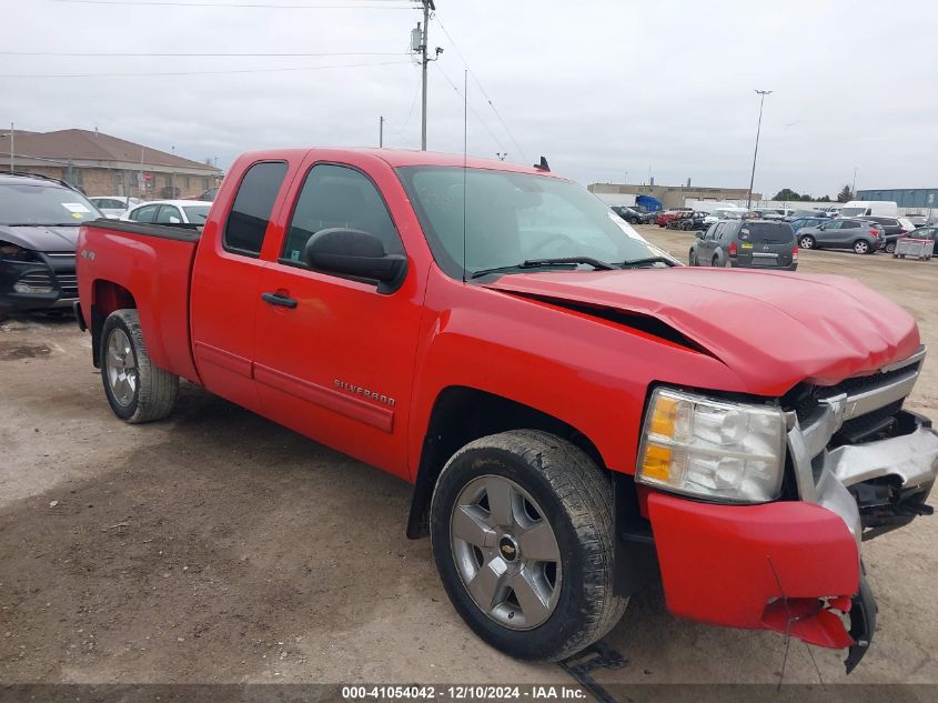 2010 CHEVROLET SILVERADO 1500 LT #3035080079