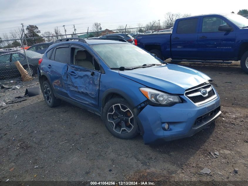 2014 SUBARU XV CROSSTREK 2.0I PREMIUM #3037536705