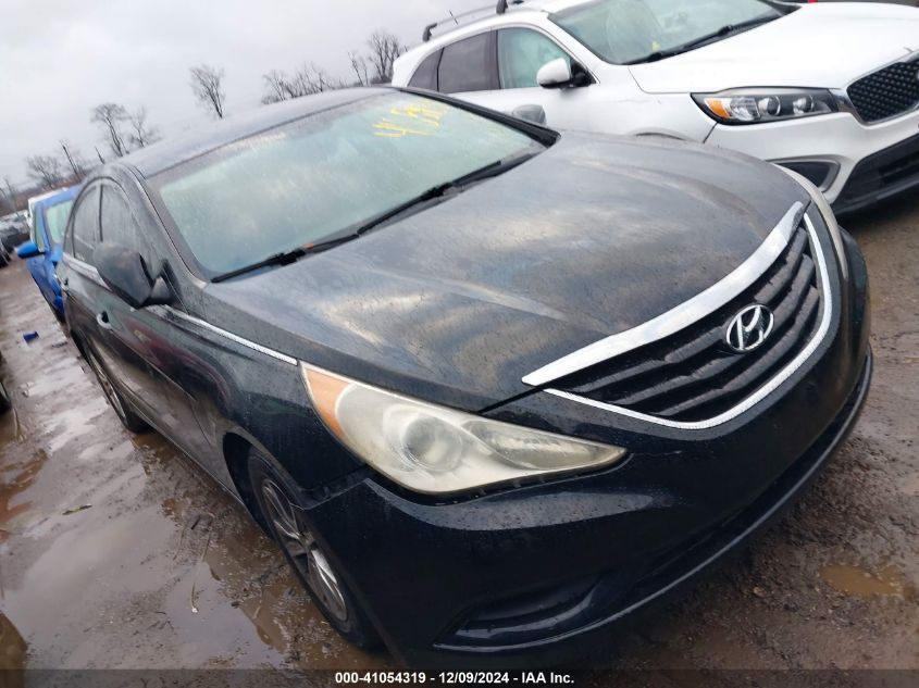 2012 HYUNDAI SONATA GLS #3034050259