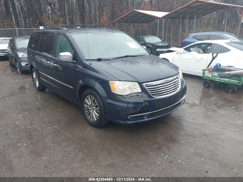 2013 CHRYSLER TOWN & COUNTRY TOURING-L #3042565394