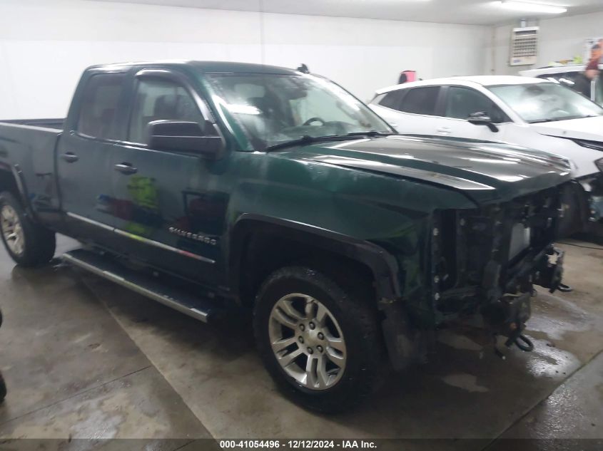 2014 CHEVROLET SILVERADO 1500 1LT #3042555067