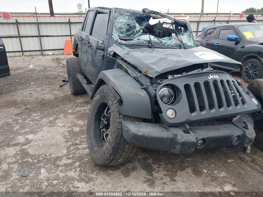 2016 JEEP WRANGLER UNLIMITED SPORT #3049253609