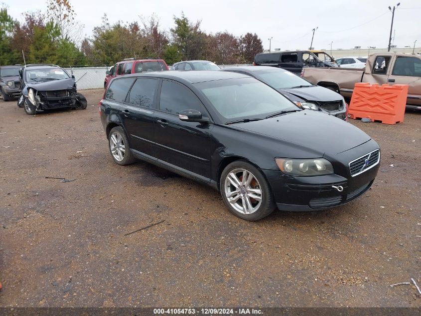 2007 VOLVO V50 2.4I #3035095699