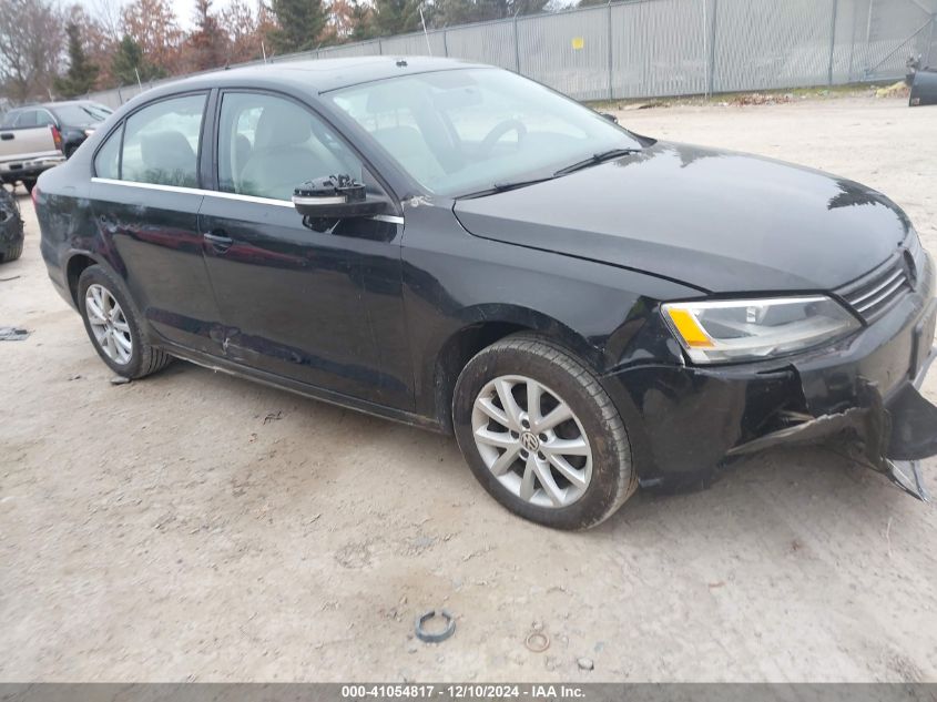 2013 VOLKSWAGEN JETTA 2.5L SE #3049253612