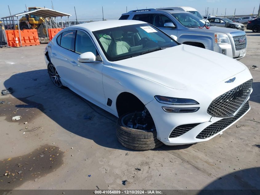 2024 GENESIS G70 2.5T RWD #3035095700