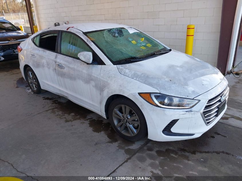 2018 HYUNDAI ELANTRA SEL #3035092154