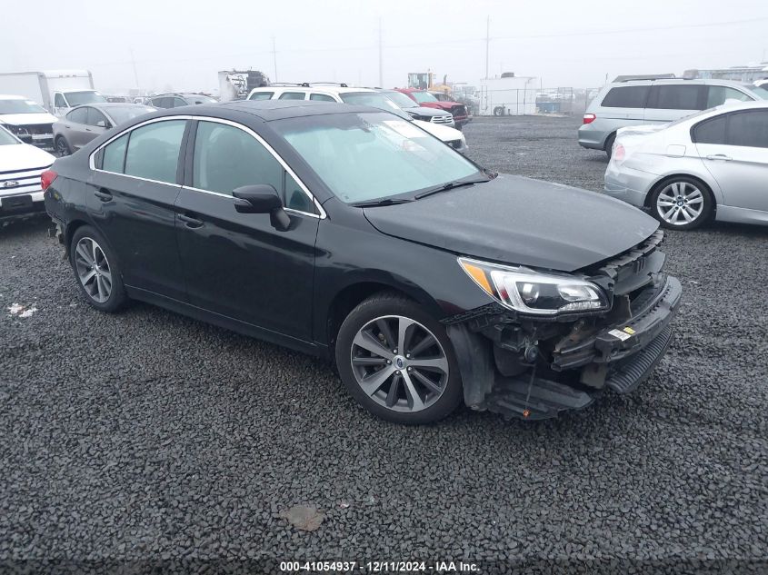 2017 SUBARU LEGACY 2.5I LIMITED #3109642623