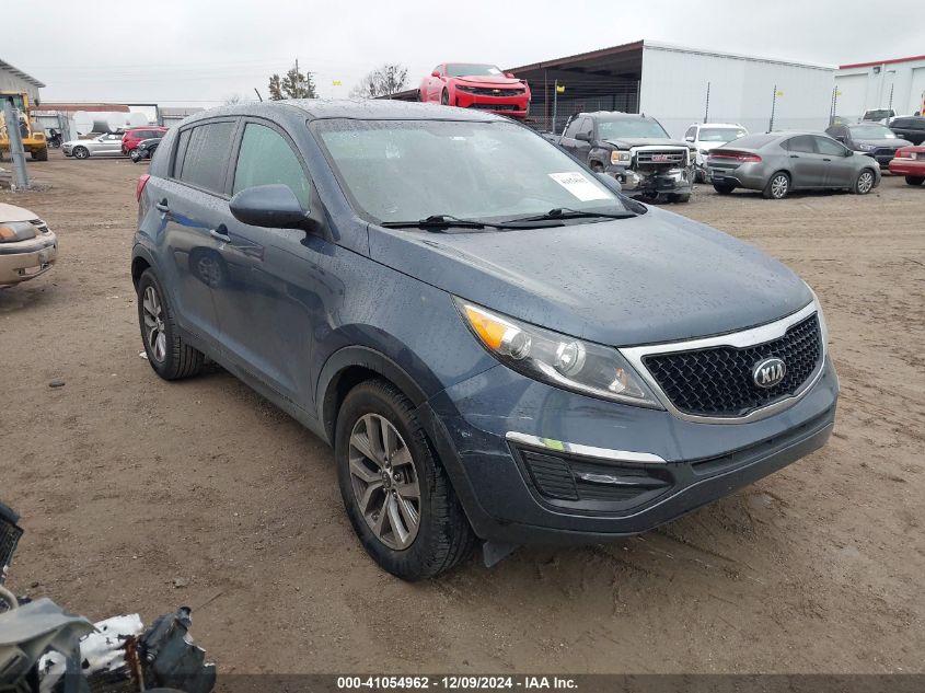 2016 KIA SPORTAGE LX #3035095702