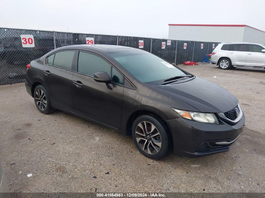 2013 HONDA CIVIC EX #3035095704